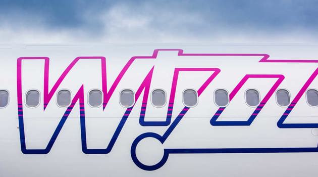 WIzz Air propone cinque destinazioni per il 2024