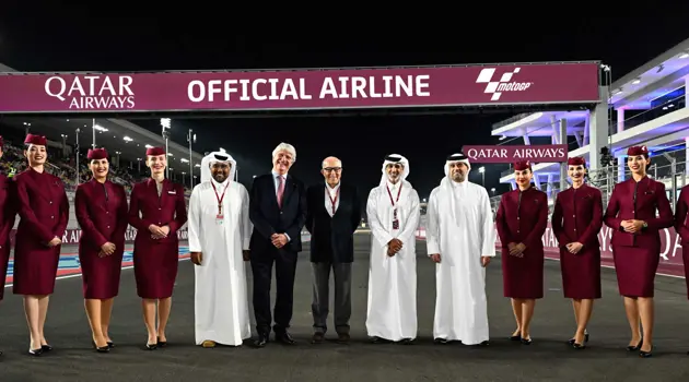 Qatar Airways è Official Airline Partner della MotoGP™