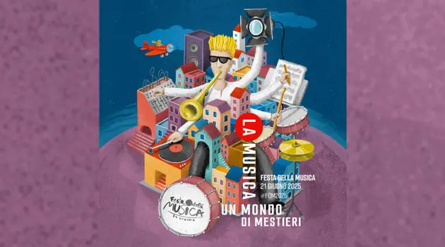 Festa della Musica 2025 negli aeroporti italiani