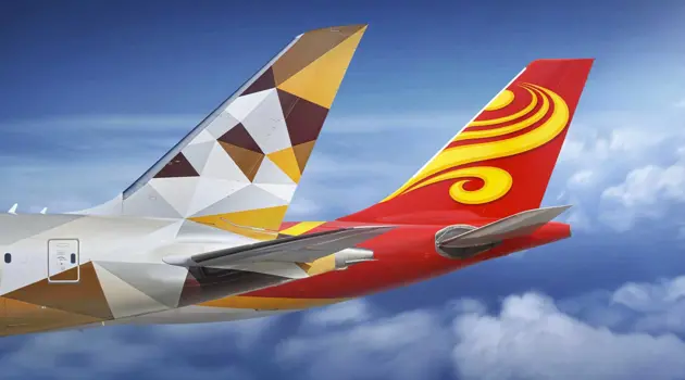 Etihad Airways e Hong Kong Airlines rafforzano la partnership