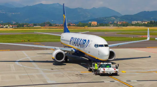 Ryanair torna a volare da Bergamo a Pescara