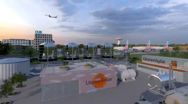 Düsseldorf avvia la produzione di carburante sostenibile per l’aviazione
