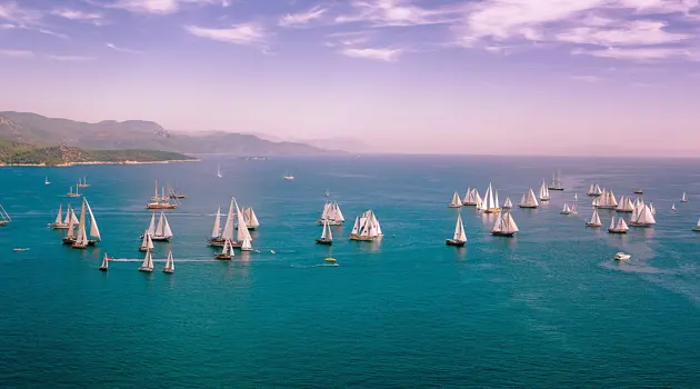 Le coste turche del Mediterraneo e dell’Egeo a portata di vento