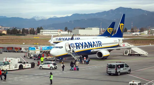 Coronavirus: Ryanair cancella tutti i voli da/per la Polonia
