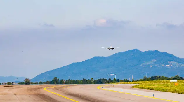 Prima volta del Boeing 787 800 Dreamliner all’Aeroporto di Milano Bergamo