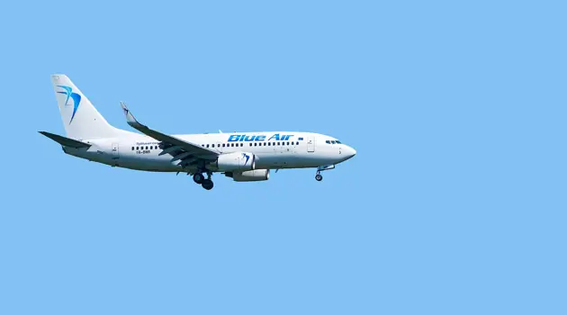 Blue Air amplia il servizio da Bucarest a Milano Linate