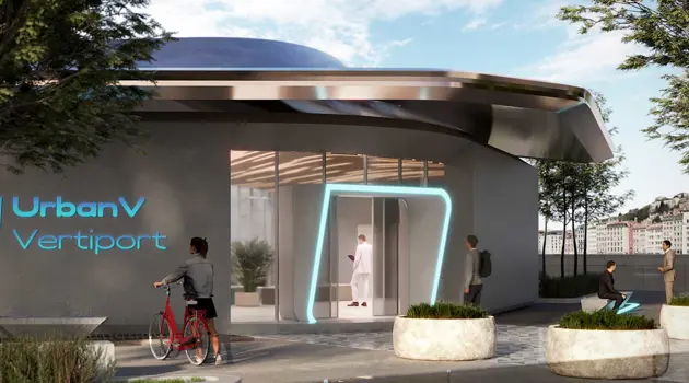 Aeroporti di Roma: UrbanV pronta per la mobilità aerea urbana con AWS