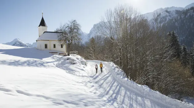 L'inverno nel Kufsteinerland in Tirolo