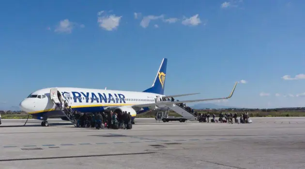 Aeroporto di Trapani: i voli di Ryanair per l'estate