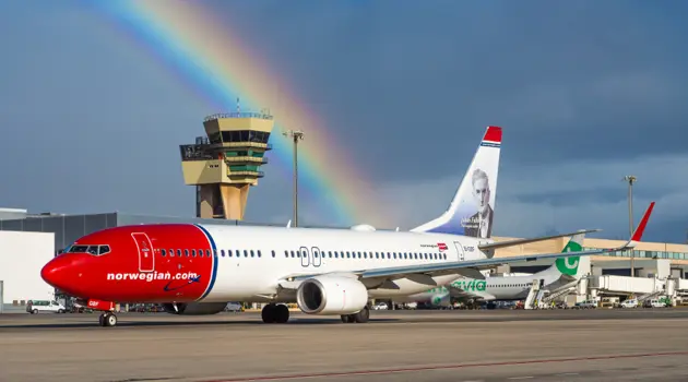 Norwegian e i nuovi voli da Roma Fiumicino