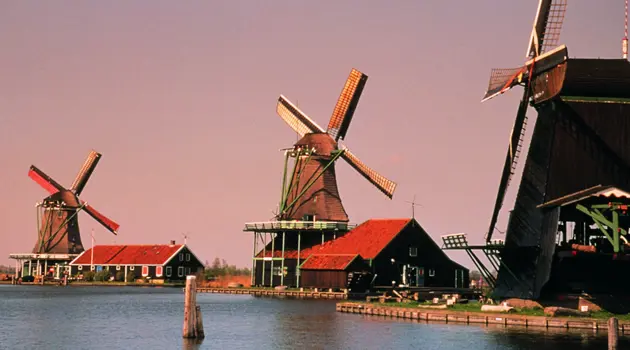 Amsterdam e il percorso dei Mulini