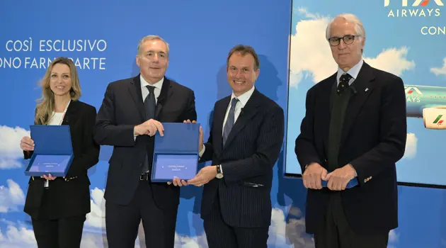 ITA Airways lancia "Volare"