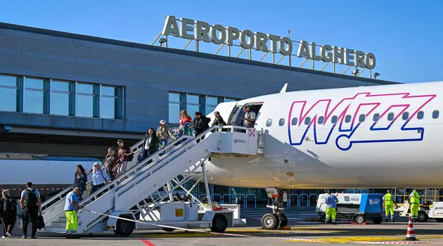 Wizz Air collega Alghero a Tirana