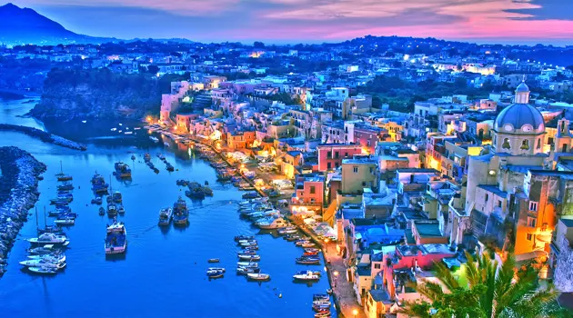 L'isola di Procida sarà la capitale italiana della cultura nel 2022