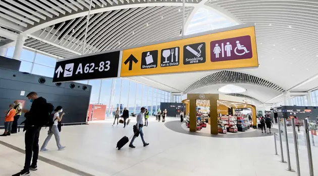 Assistente Virtuale all'aeroporto di Roma Fiumicino