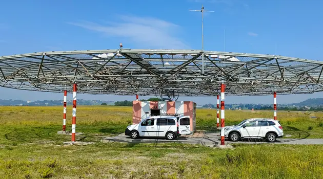 L'aeroporto di Bilbao potenzia i sistemi di radionavigazione