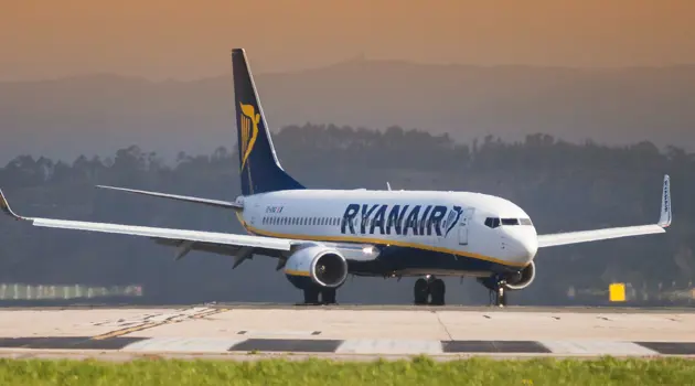 Ryanair festeggia 25 anni a Genova