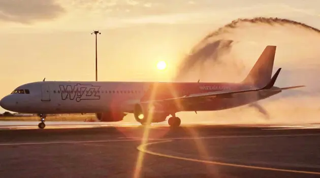 Wizz Air inaugura la nuova rotta fra Trieste e Tirana