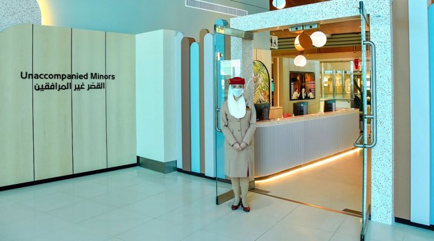 Emirates apre una nuova lounge per i bambini