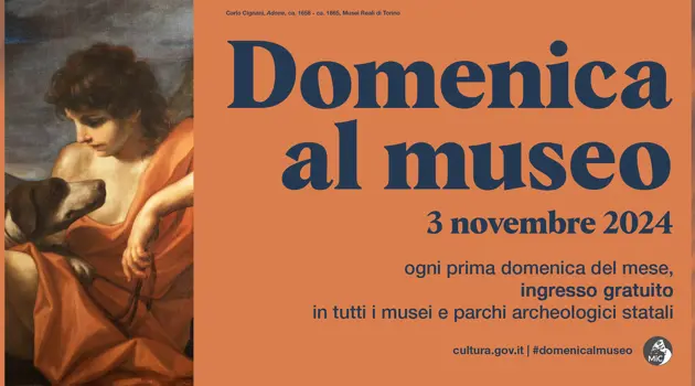 Domenica al museo con ingressi gratuiti