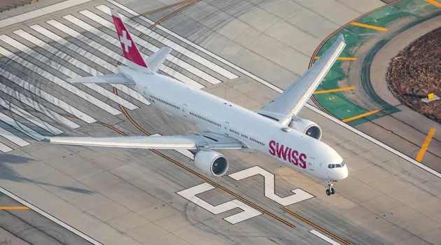 Swiss apre i voli per Shanghai