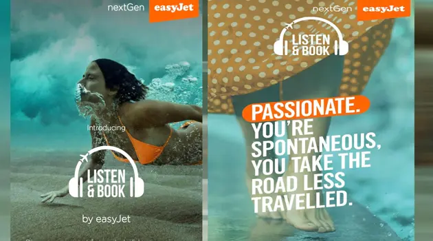 easyJet insieme a Spotify per offrire consigli di viaggio