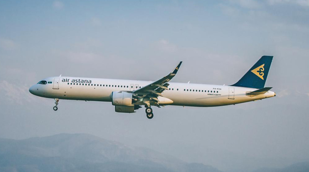 Air Astana ripristina l'intero network