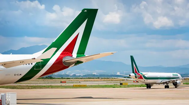 Passeggero affetto da Coronavirus su volo Alitalia 
