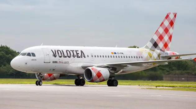 Volotea cambia l'operativo voli per Parigi Orly