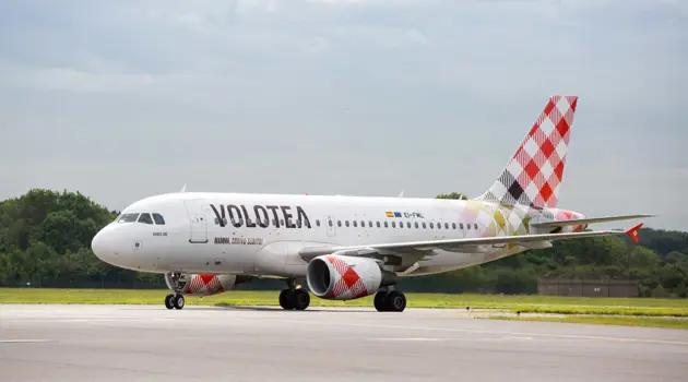 Volotea vola in soccorso dei passeggeri di Air Italy