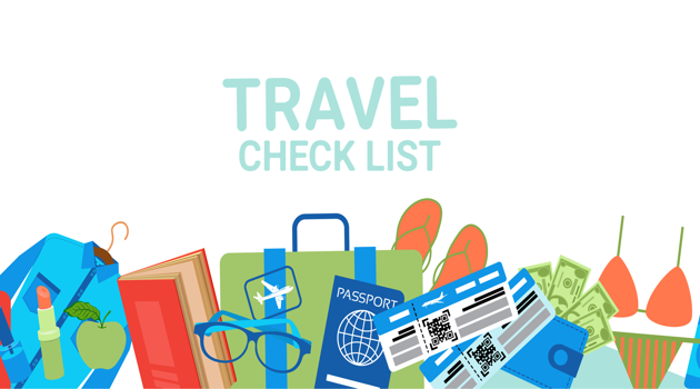 L’indispensabile “check list” per i viaggi all’estero