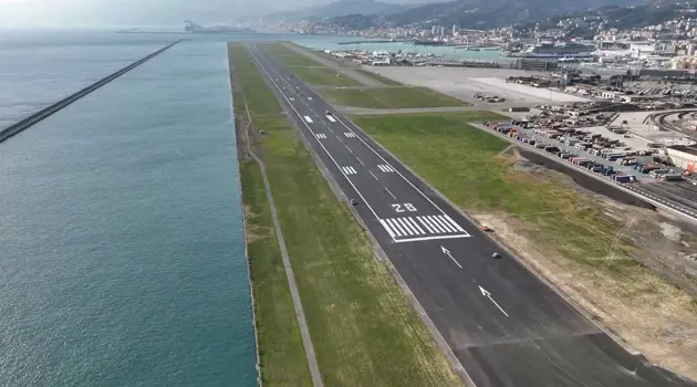 Aeroporto di Genova: le novità e il traffico 2022