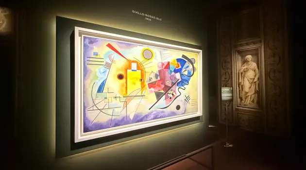 Kandinsky a Roma: a Palazzo Bonaparte oltre 70 opere raccontano la nascita dell’astrattismo