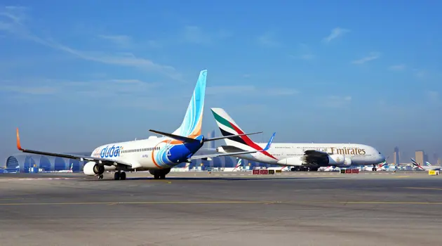 Emirates festeggia 4 anni di partnership con flydubai