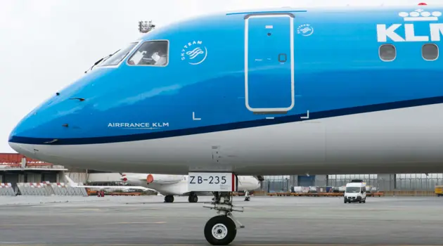 All'Aeroporto di Genova secondo volo giornaliero Genova-Amsterdam