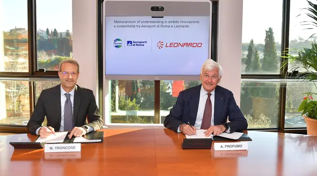 ADR e Leonardo per lo sviluppo degli “smart hub”