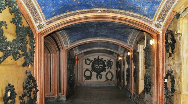 A Monza il restauro della Cappella Espiatoria e della sua esedra
