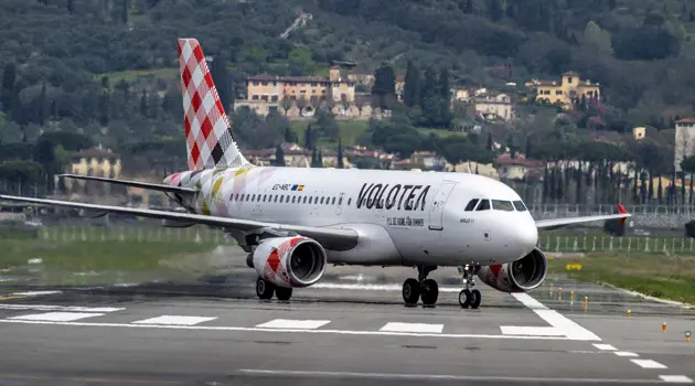 Volotea: due anni di successi all’aeroporto di Firenze