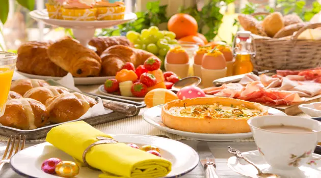 Trionfo di sapori sulle tavole di Pasqua