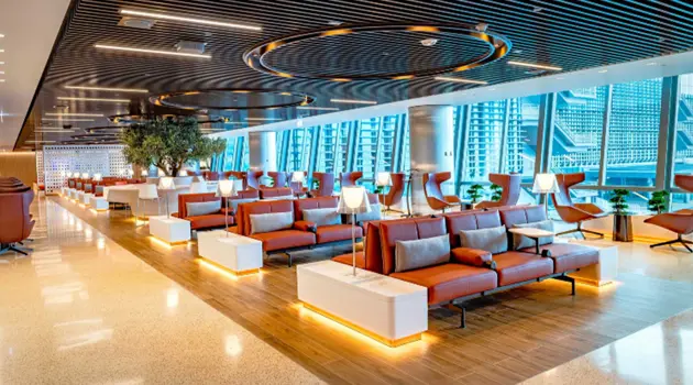 Le nuove lounge Platinum, Gold e Silver di Qatar Airways