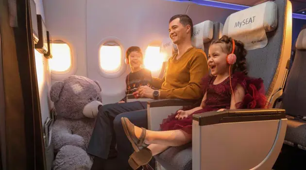 Air Astana premiata per il sistema d'intrattenimento a bordo