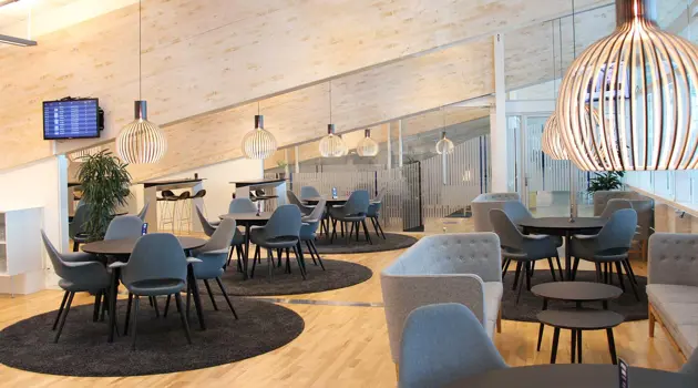 Nuove lounge SAS in Europa