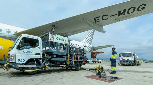 I passeggeri di Vueling contribuiscono alla fornitura di SAF