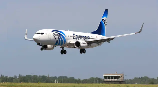 Primo volo diretto di Egyptair da Milano Malpensa a Luxor