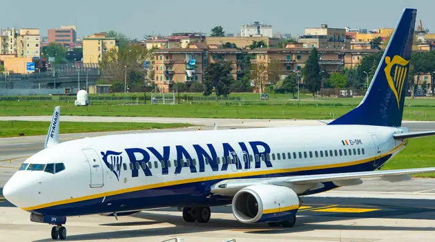 Nuova partnership di Ryanair con TUI
