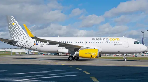 Vueling decolla a Natale con 11 rotte speciali verso la Spagna, la Croazia e la Francia