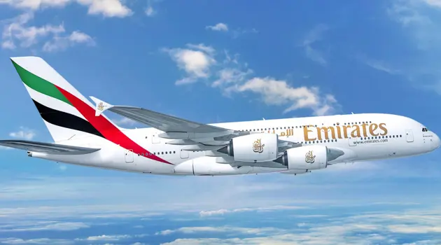Emirates lancerà il primo servizio A380 per Bali da Dubai