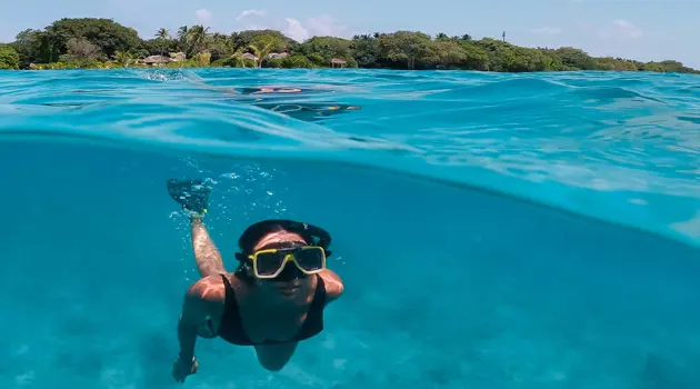 Donne in viaggio da sole alle Maldive