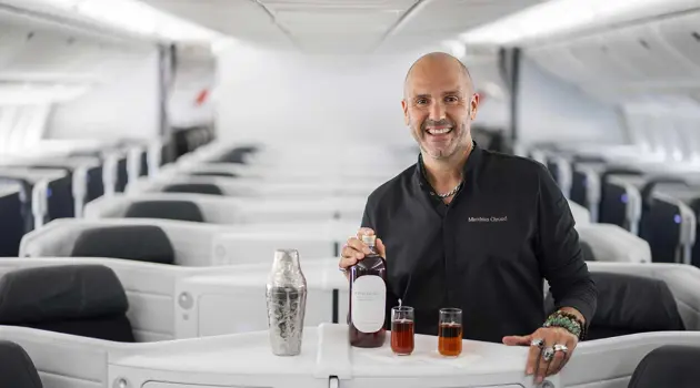 Air France serve nuovi cocktail a bordo