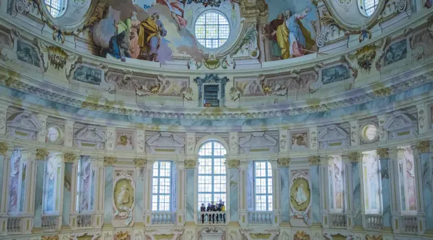 Il Santuario di Vicoforte a un passo dal cielo